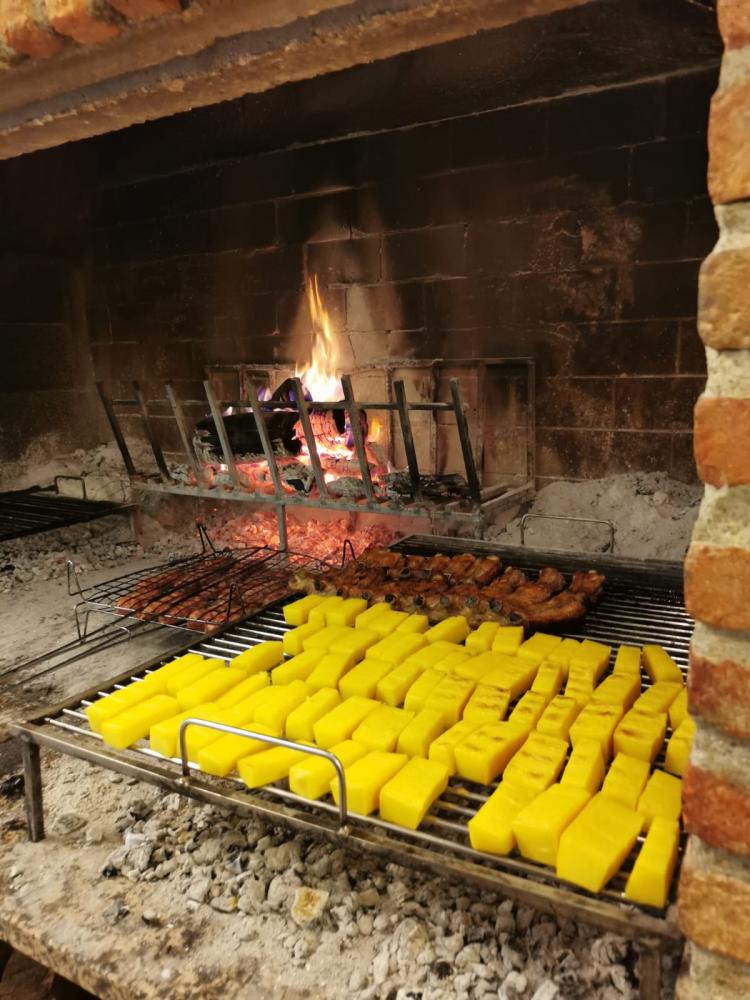 Evening dedicated to grilled meat